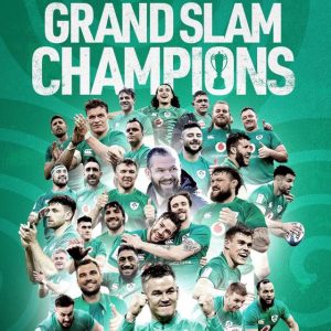 Ireland 2023 Grand Slam Champions